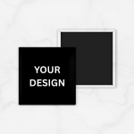Custom Magnet Kulkas Foto Aesthetic Persegi | Fridge Magnet Souvenir Murah